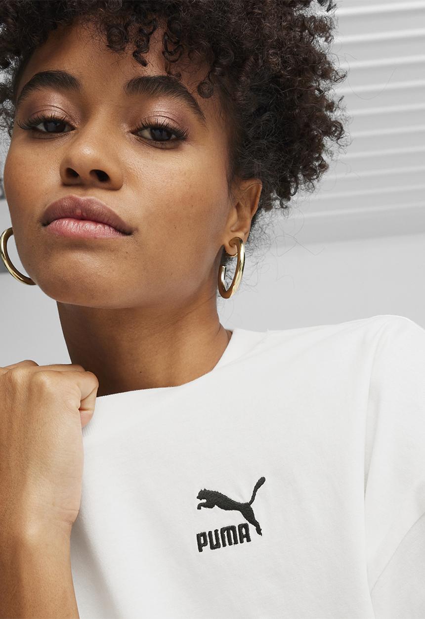 PUMA - Better Classics Oversized Tee - Puma White