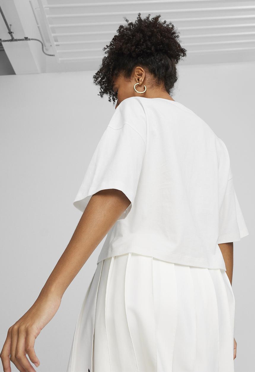 PUMA - Better Classics Oversized Tee - Puma White