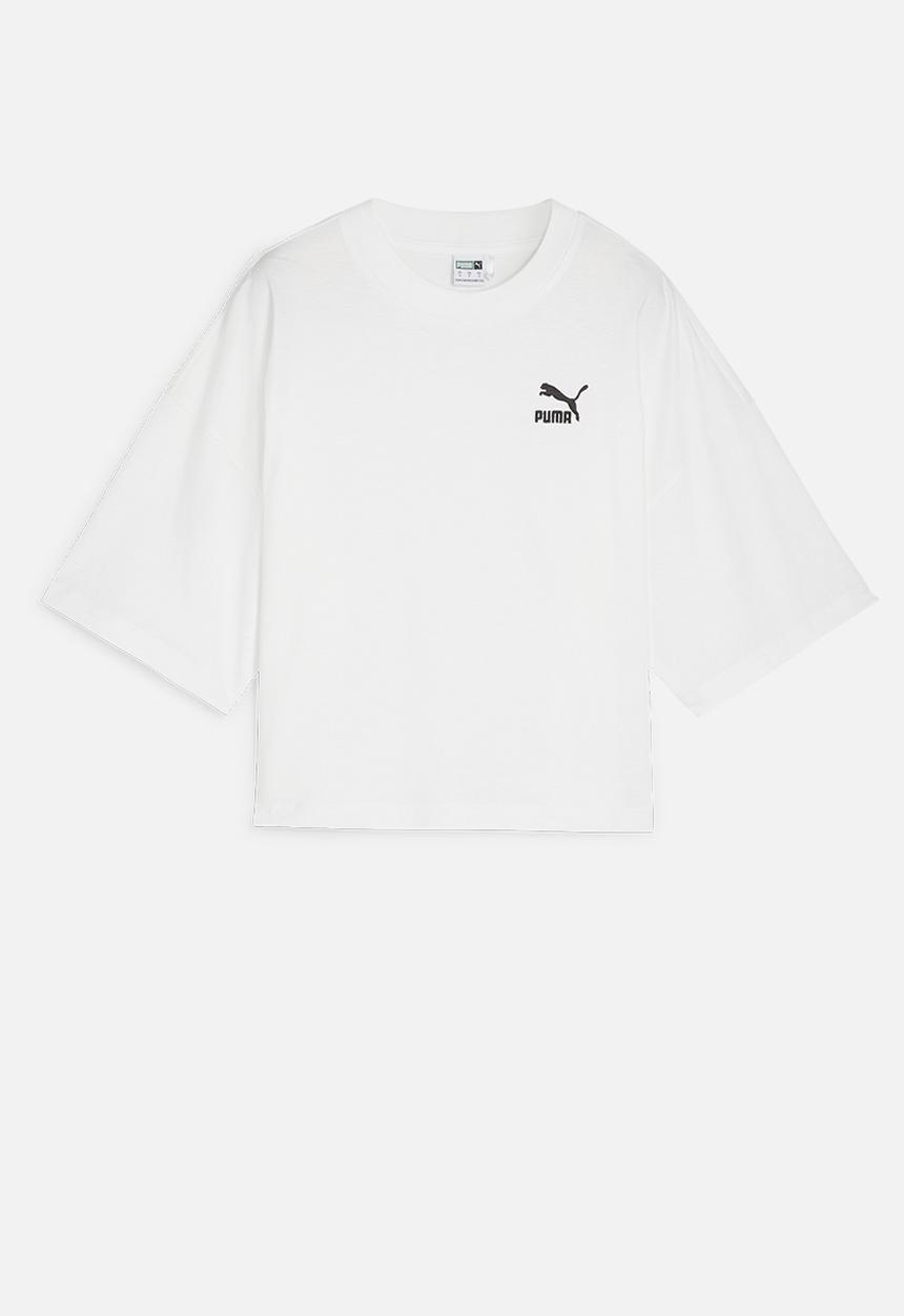 PUMA - Better Classics Oversized Tee - Puma White