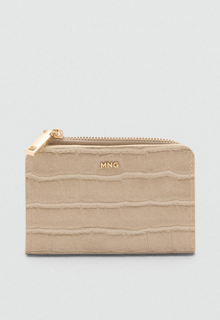 MANGO - Wallet butter - natural