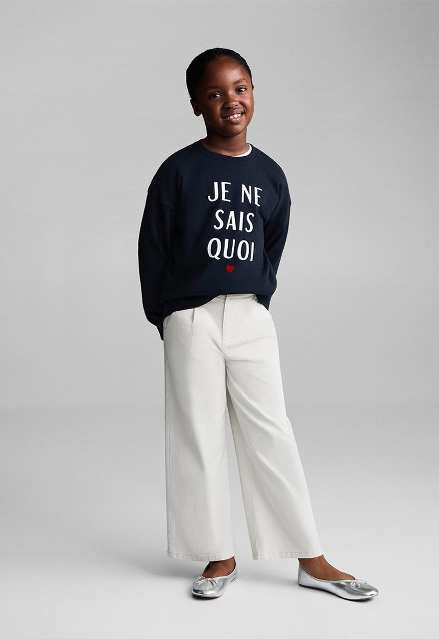 MANGO - Sweatshirt dublini - navy