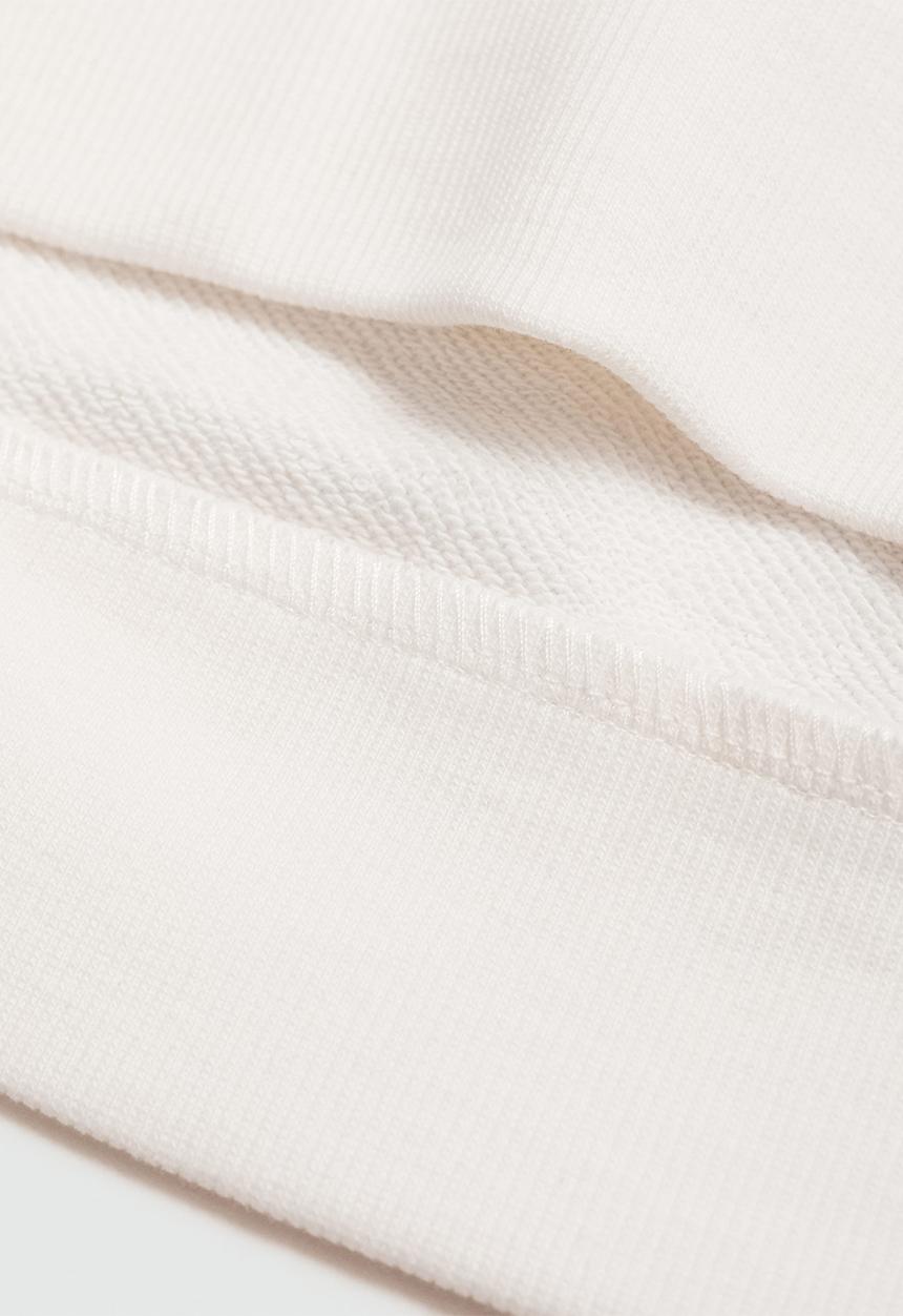 MANGO - Sweatshirt dublini - natural