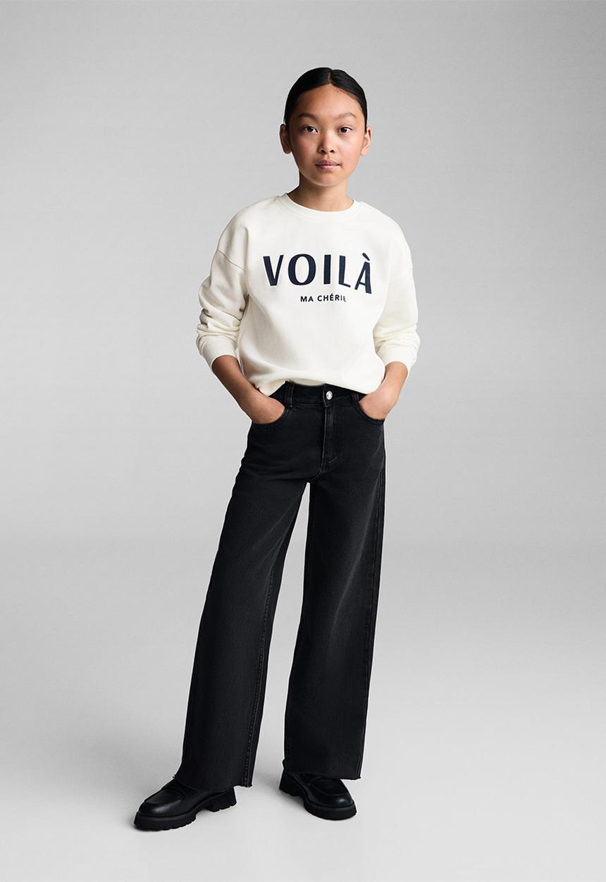 MANGO - Sweatshirt dublini - natural