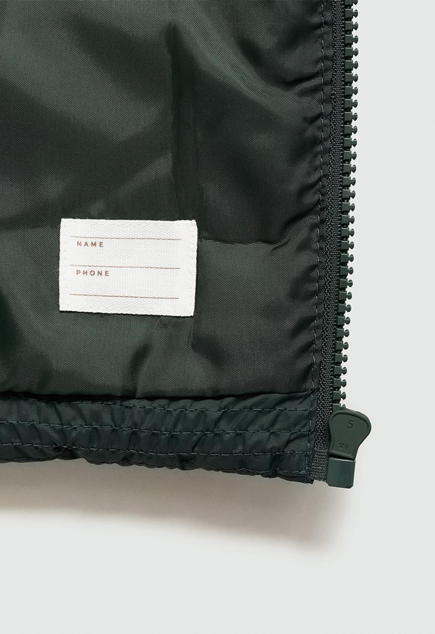 MANGO - Waistcoat luis - dark green