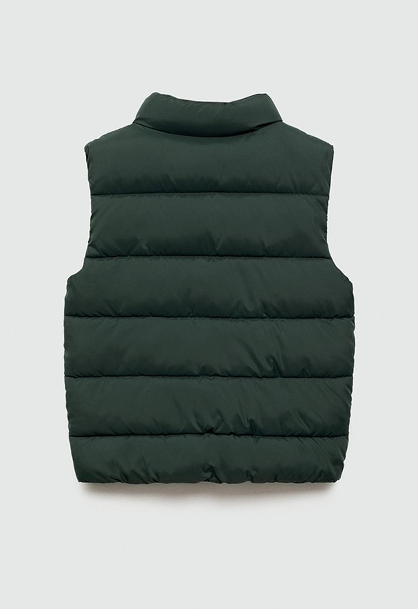 MANGO - Waistcoat luis - dark green