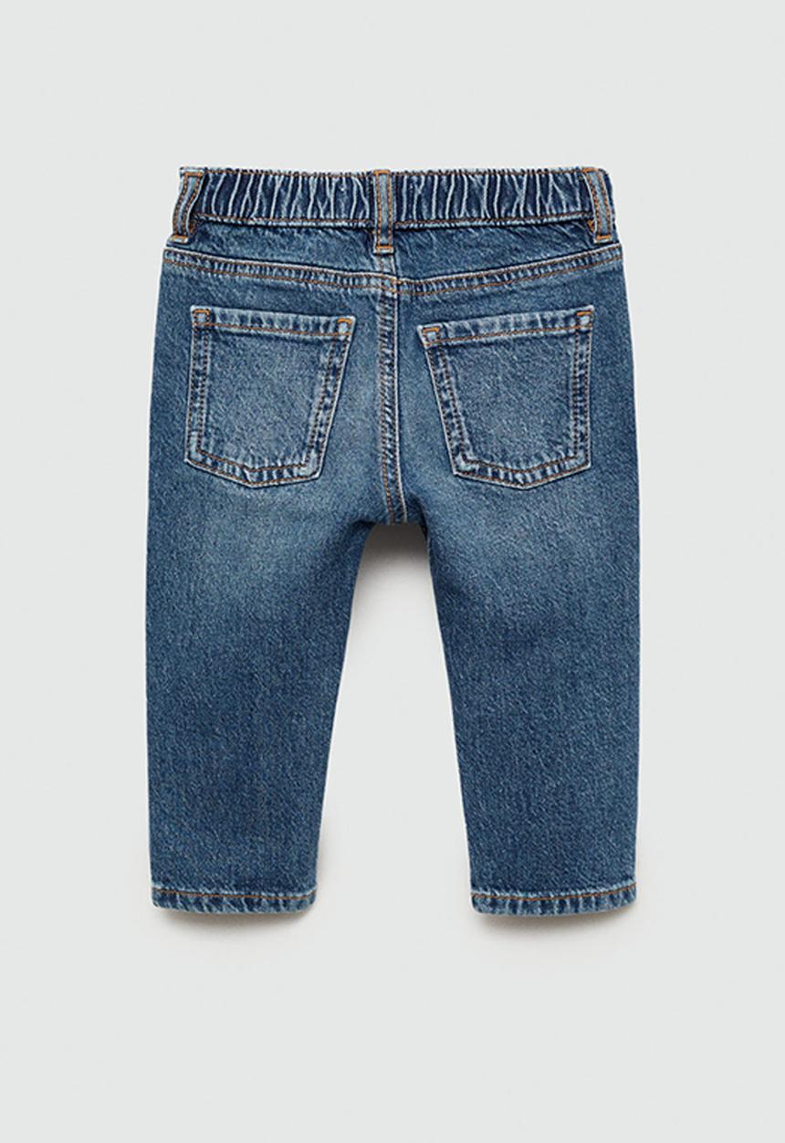 MANGO - Jeans xavi - open blue