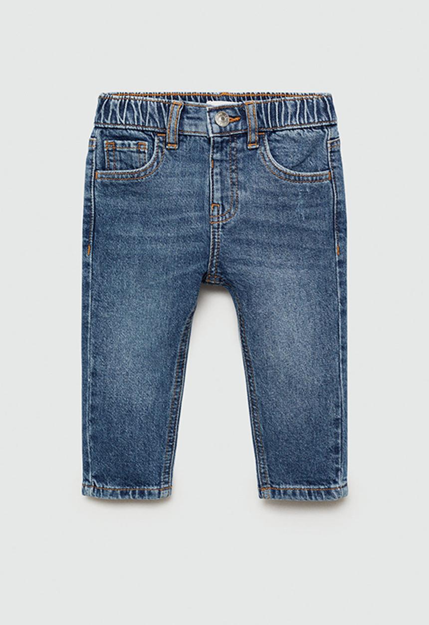 MANGO - Jeans xavi - open blue