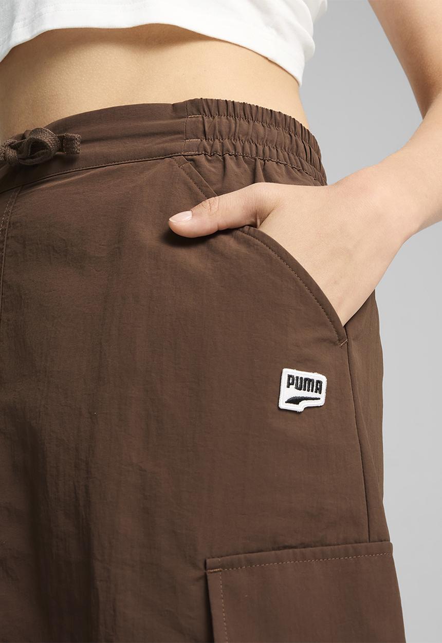 PUMA - Downtown Cargo Midi Skirt Wv - Espresso Brown