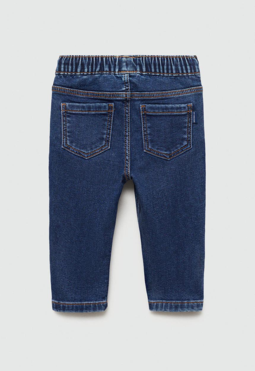MANGO - Jeans pablo - open blue