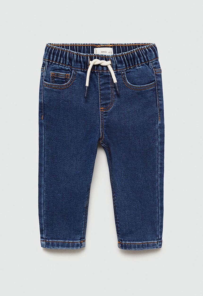 MANGO - Jeans pablo - open blue