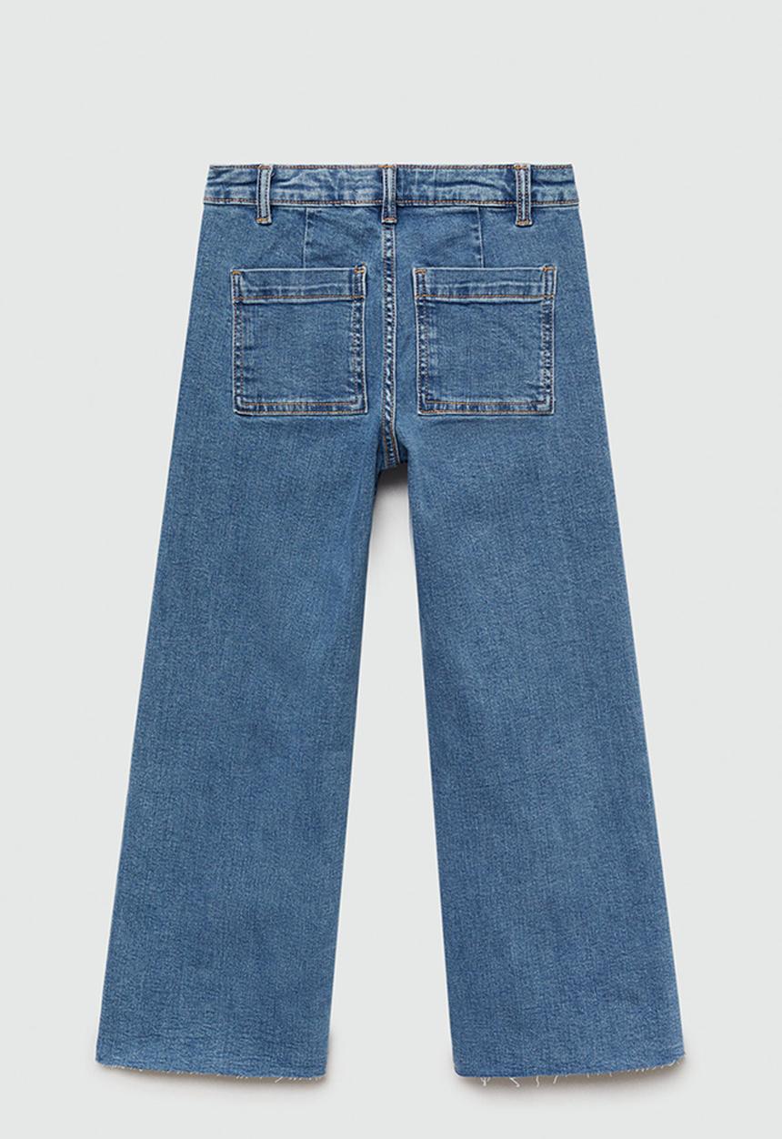 MANGO - Jeans seamless - open blue