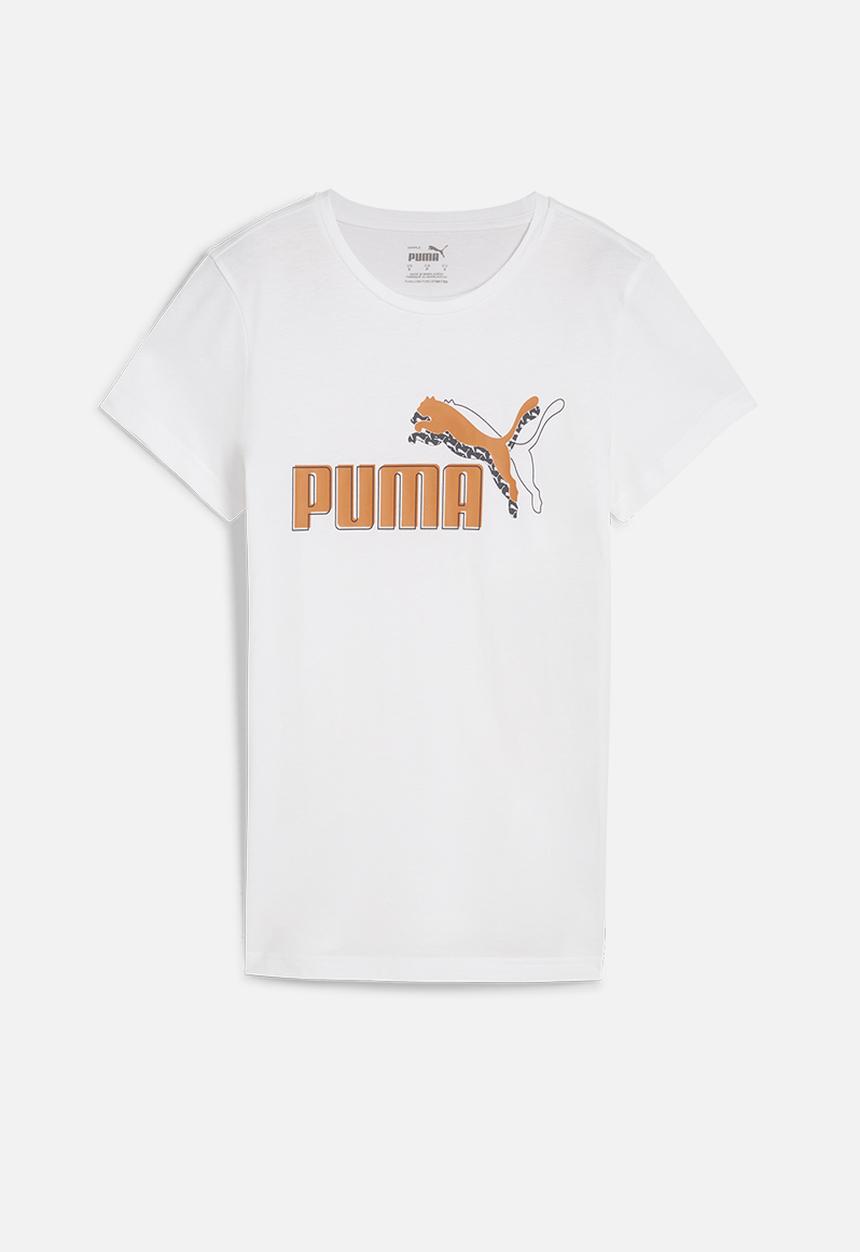PUMA - Graphics No. 1 Logo Tee - Puma White