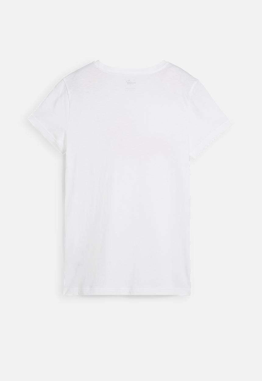 PUMA - Graphics No. 1 Logo Tee - Puma White