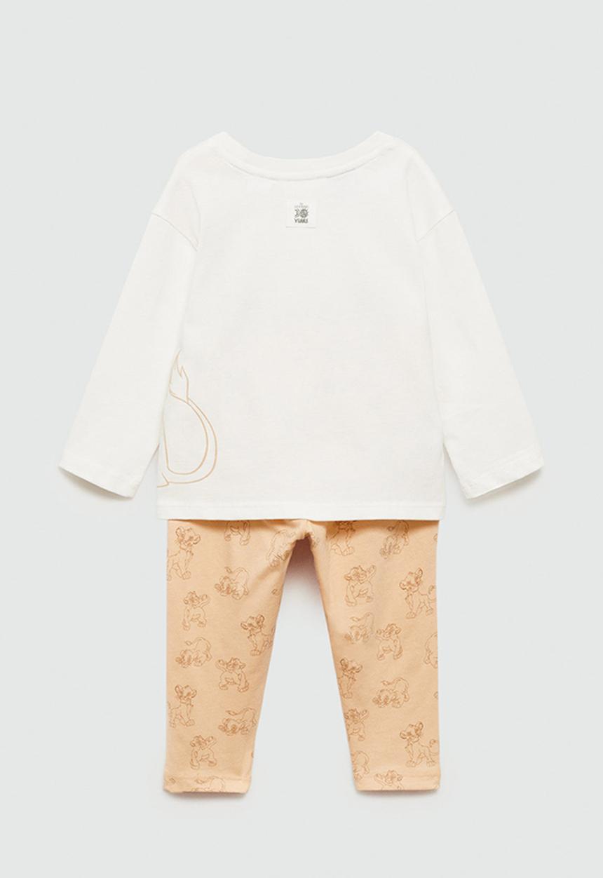 MANGO - Pyjamas kingpy - natural