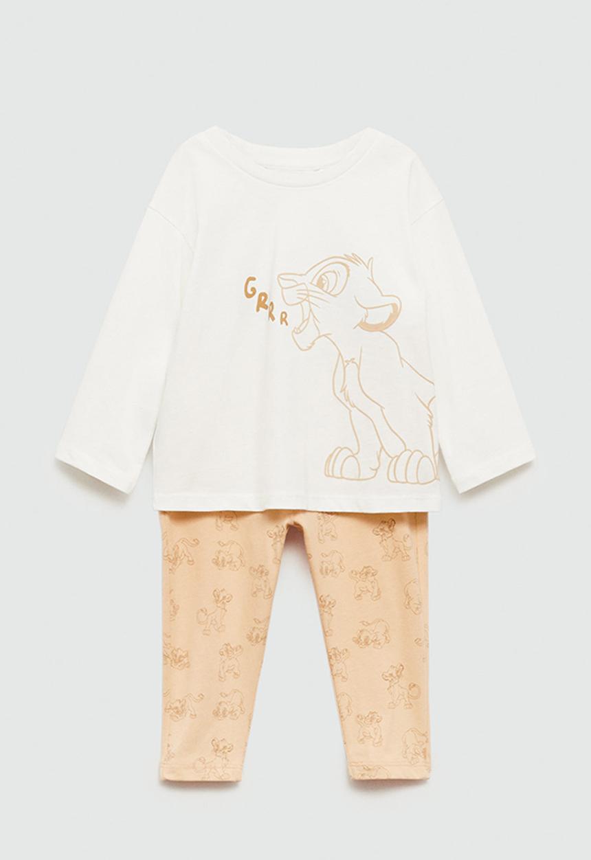 MANGO - Pyjamas kingpy - natural