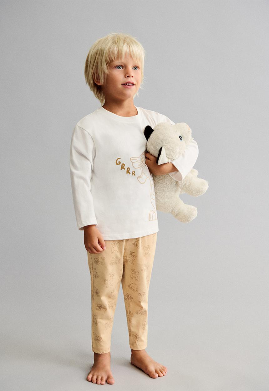 MANGO - Pyjamas kingpy - natural