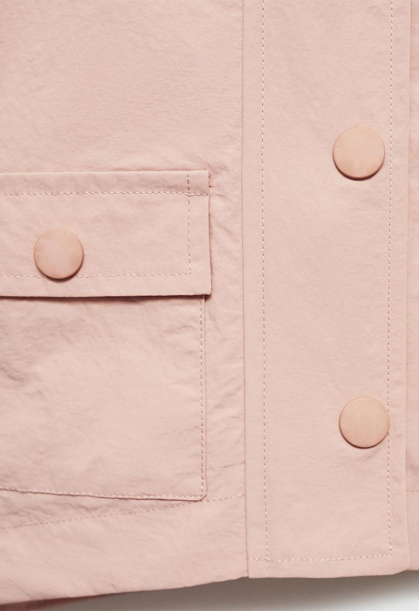 MANGO - Jacket vega - pink