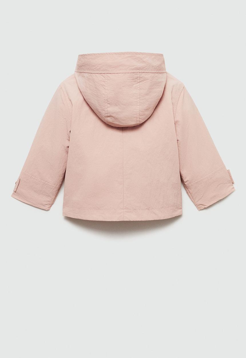 MANGO - Jacket vega - pink