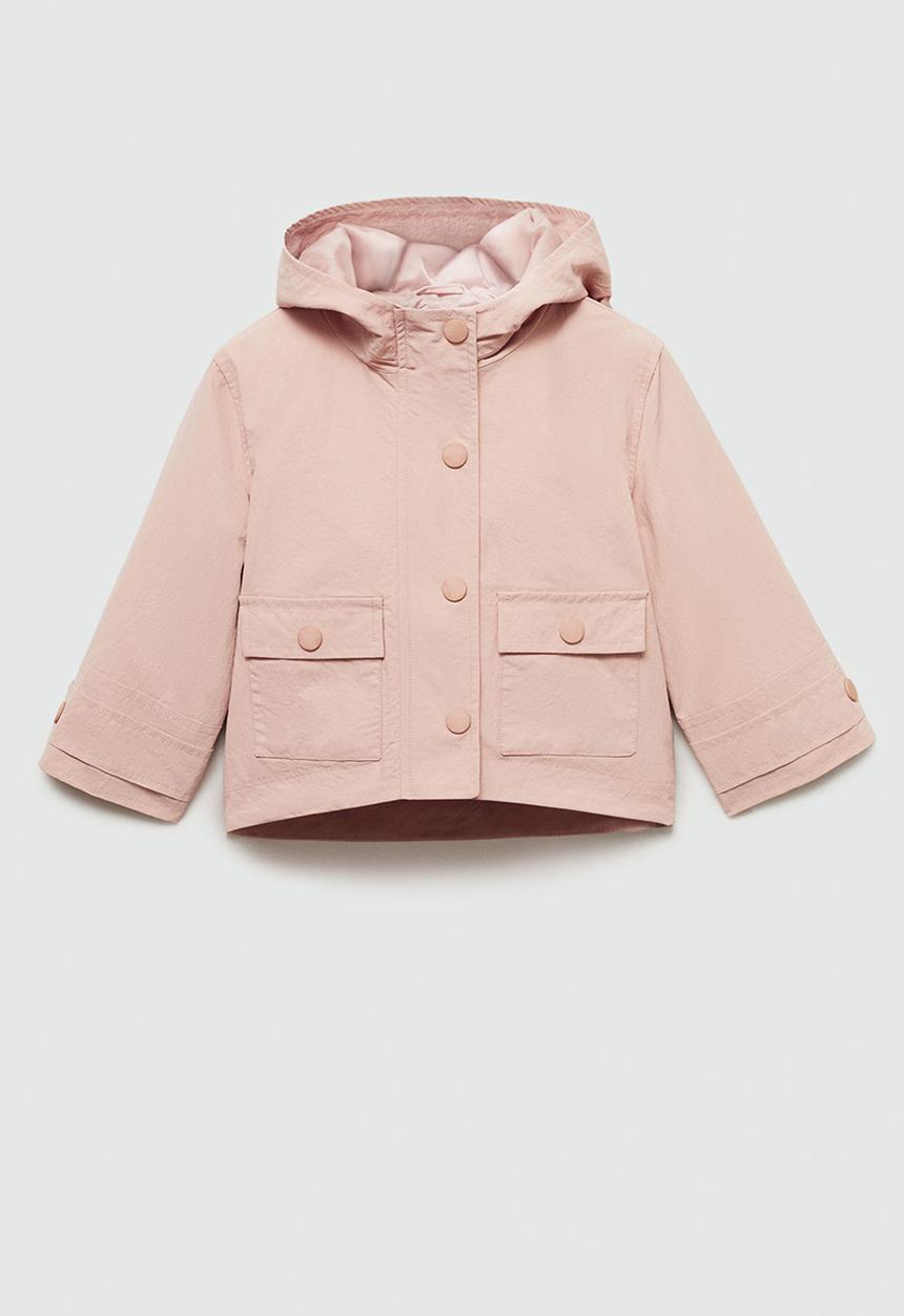 MANGO - Jacket vega - pink