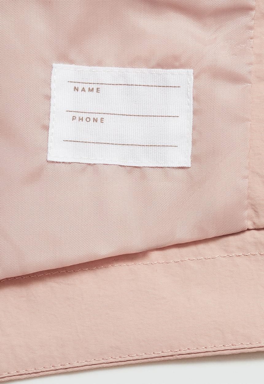 MANGO - Jacket vega - pink