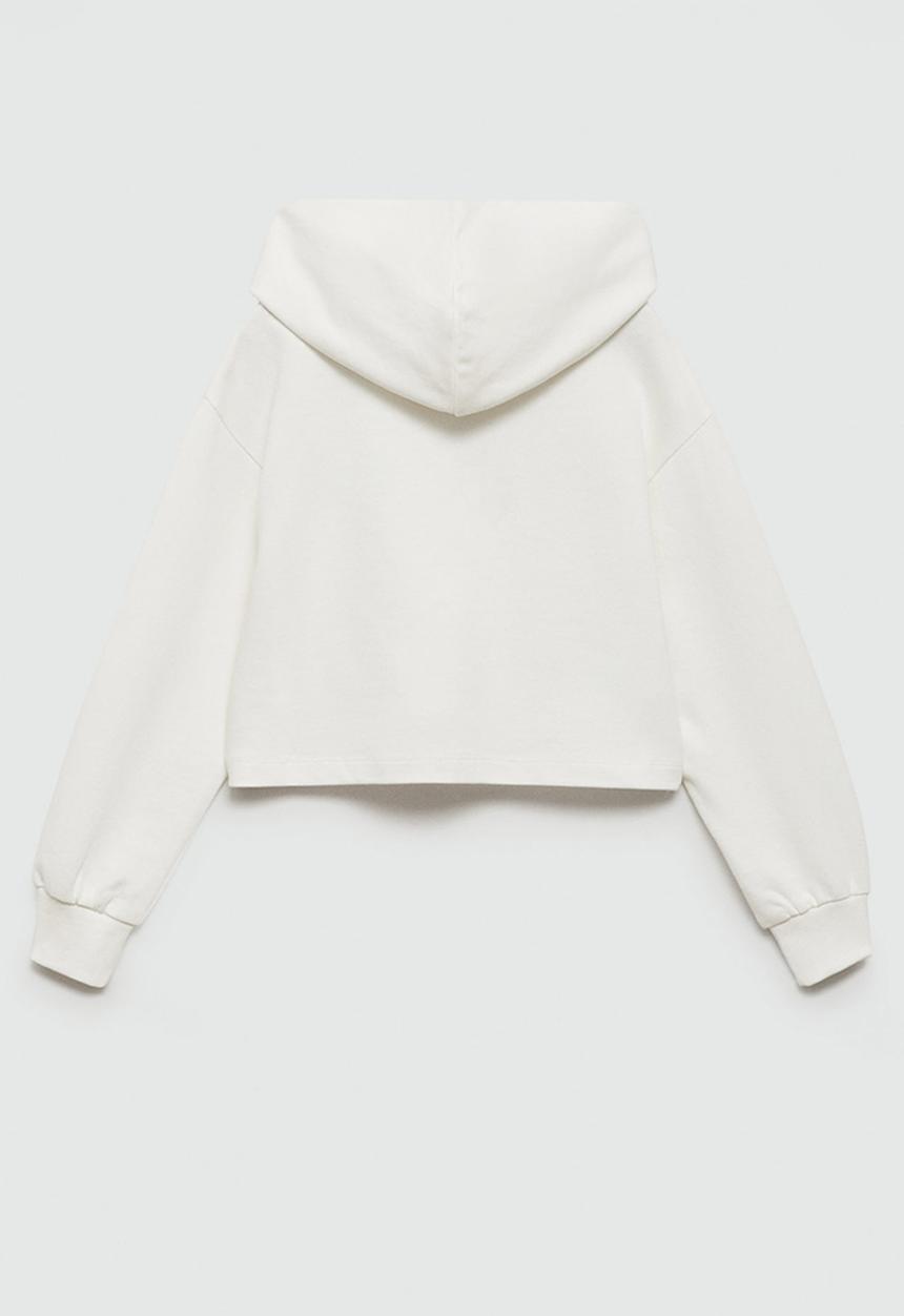 MANGO - Sweatshirt newyork - natural