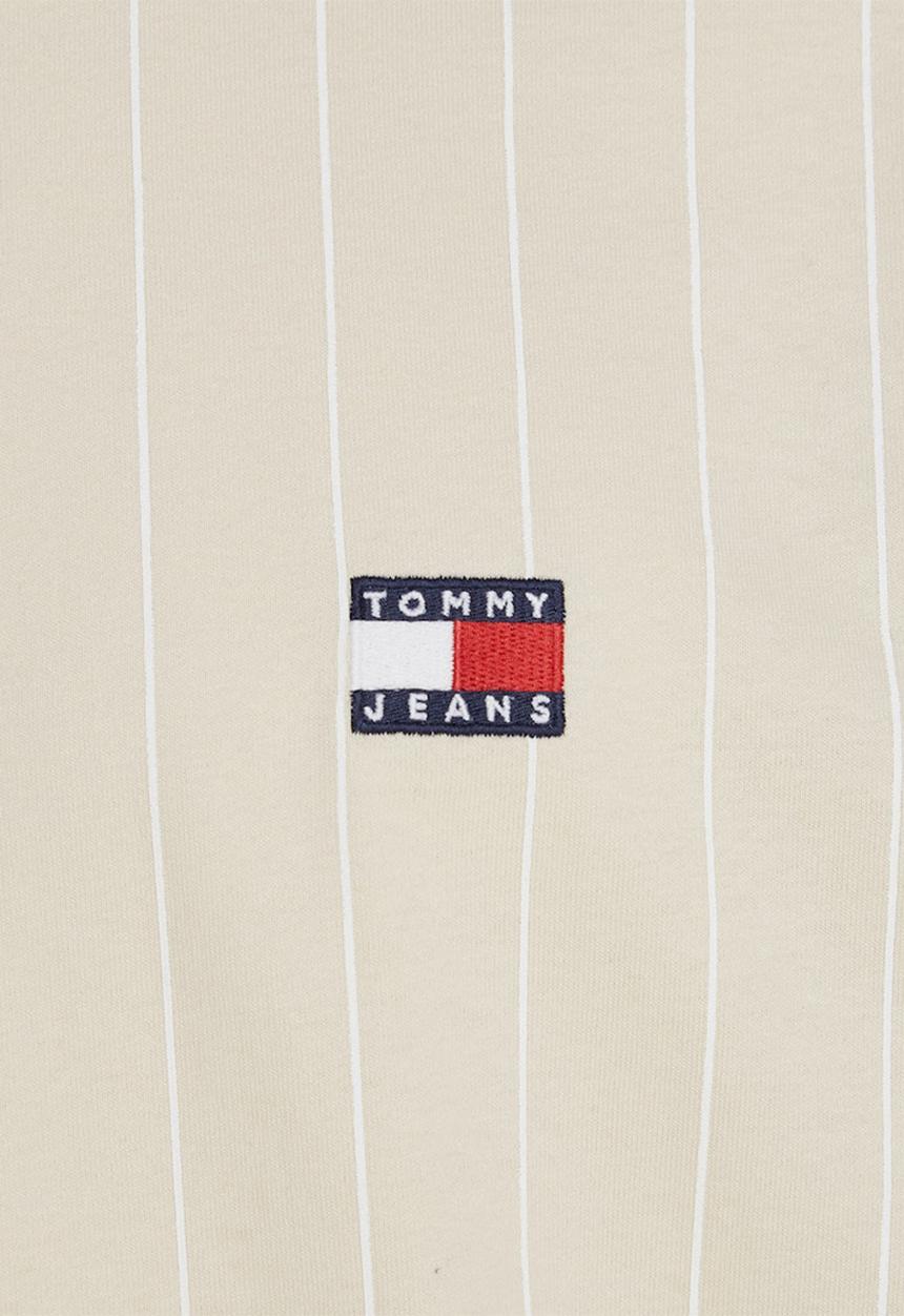 Tommy Hilfiger - Tjm reg vertical stripe tee ext - Newsprint