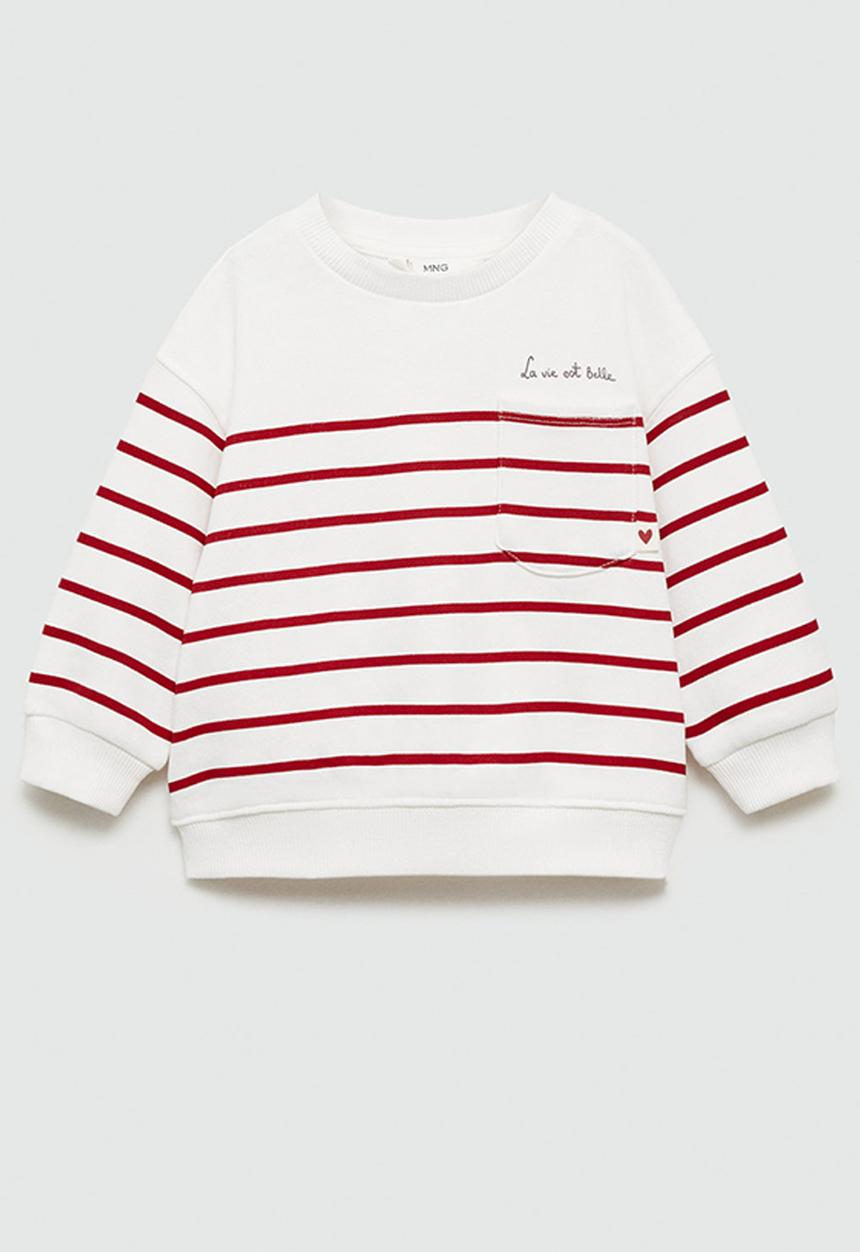 MANGO - Sweatshirt cora - natural