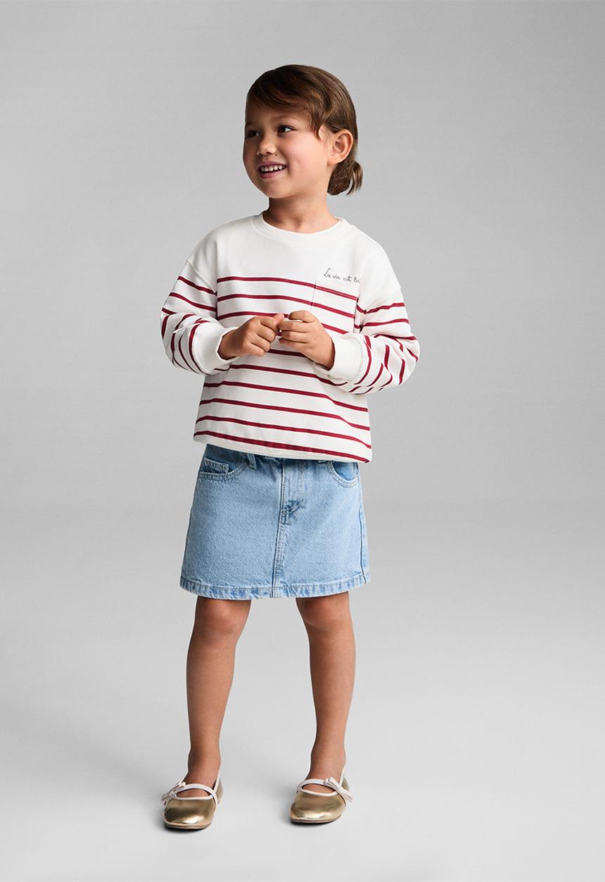 MANGO - Sweatshirt cora - natural