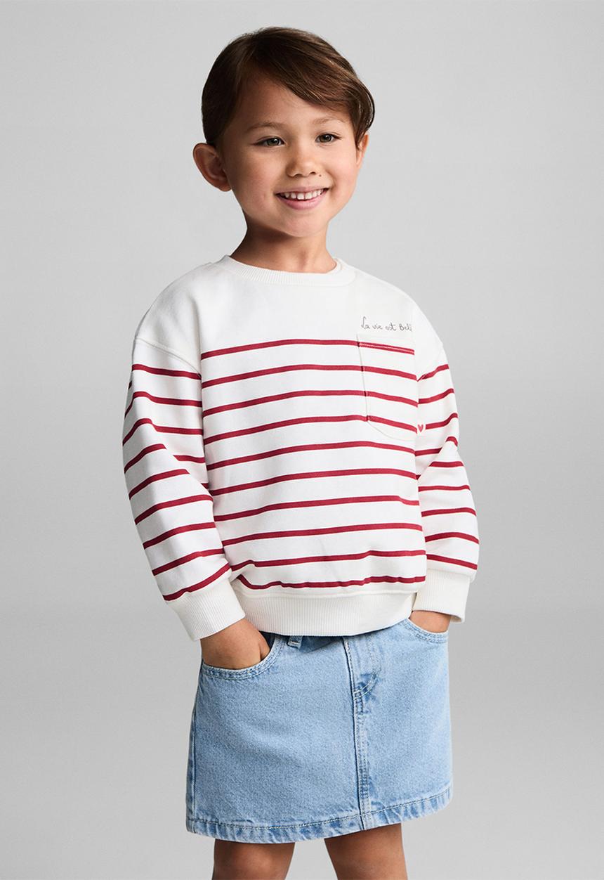 MANGO - Sweatshirt cora - natural