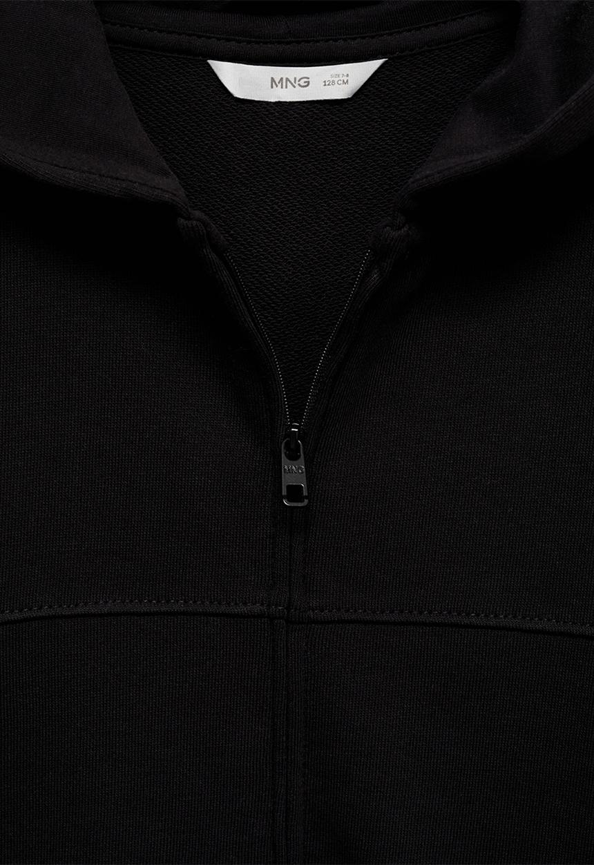 MANGO - Sweatshirt francia - black