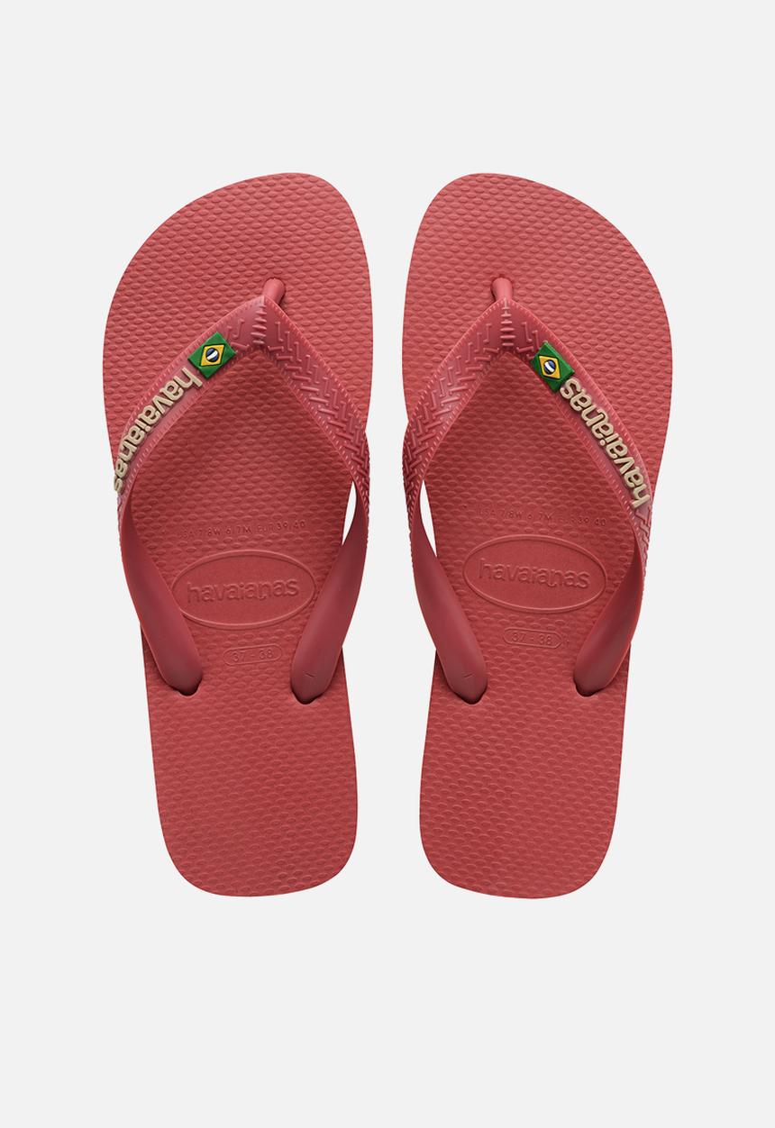 Havaianas - Brazil logo - red