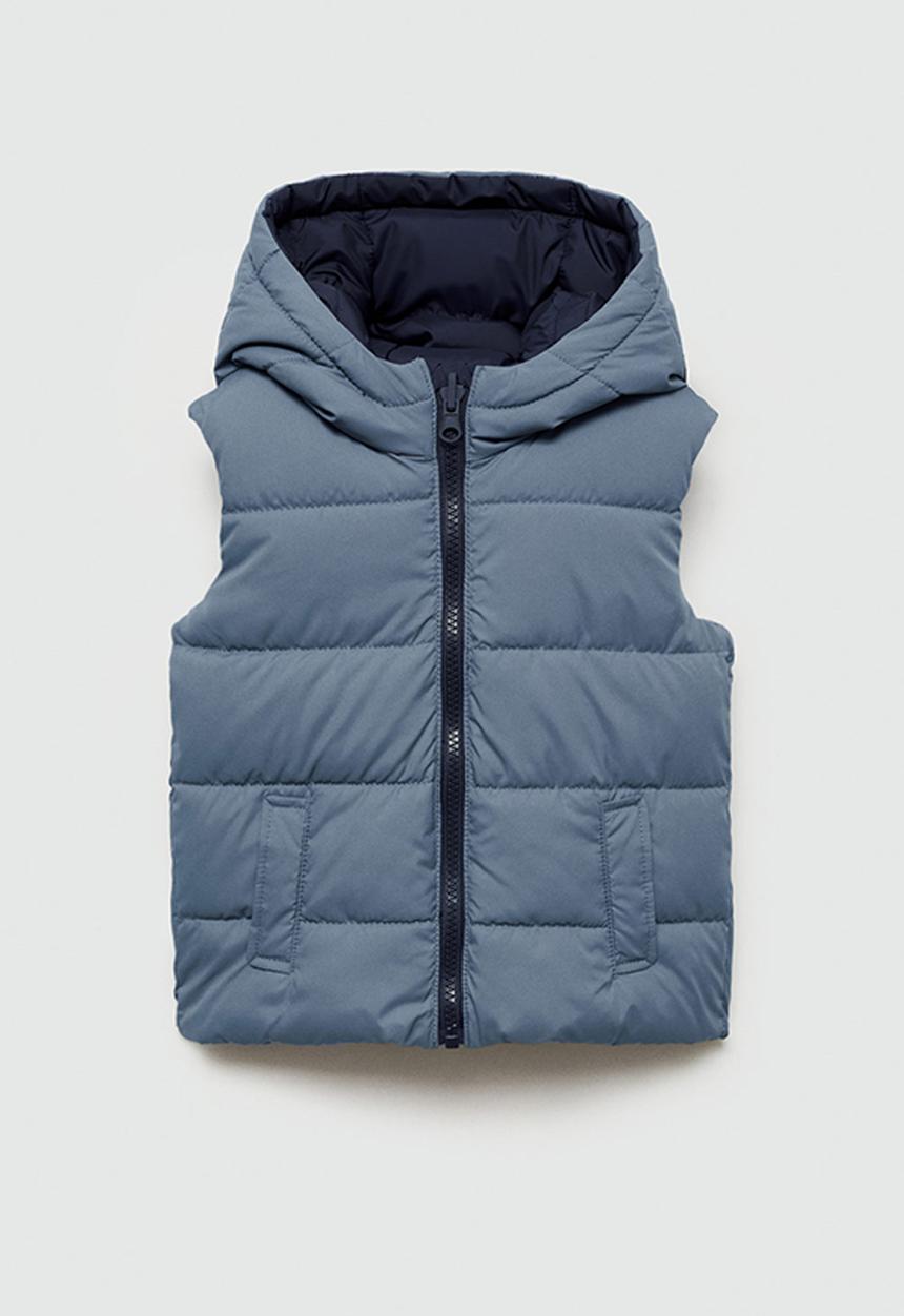 MANGO - Waistcoat gerardb - navy