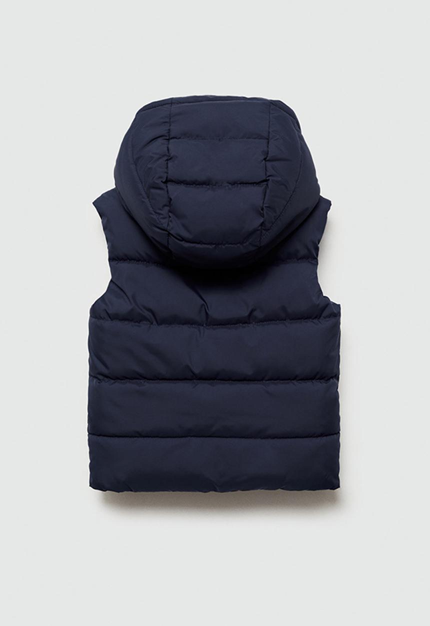 MANGO - Waistcoat gerardb - navy