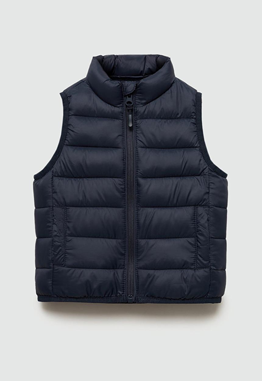 MANGO - Waistcoat alvarito - navy