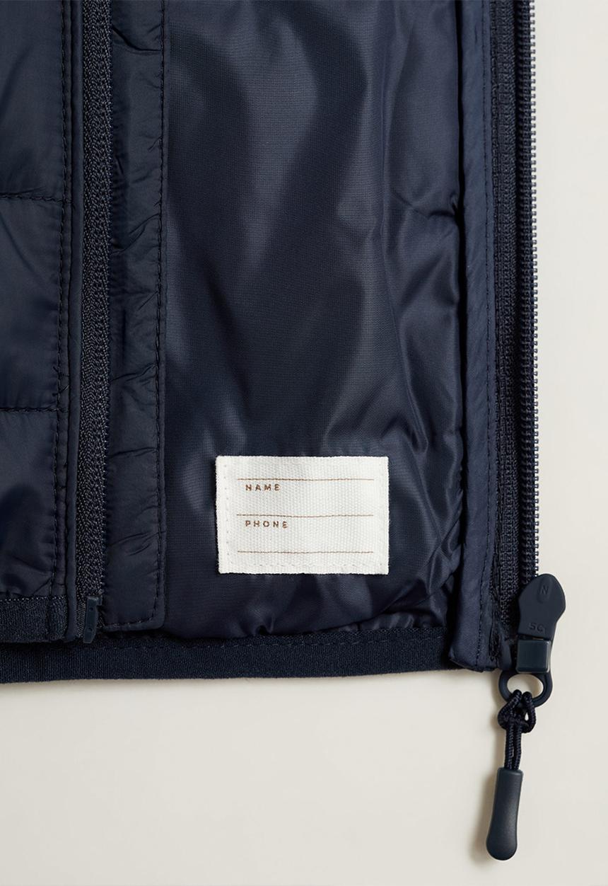 MANGO - Waistcoat alvarito - navy