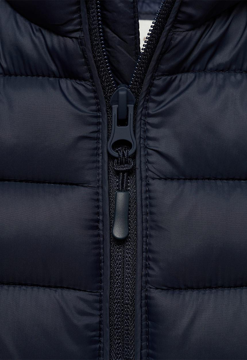MANGO - Waistcoat alvarito - navy