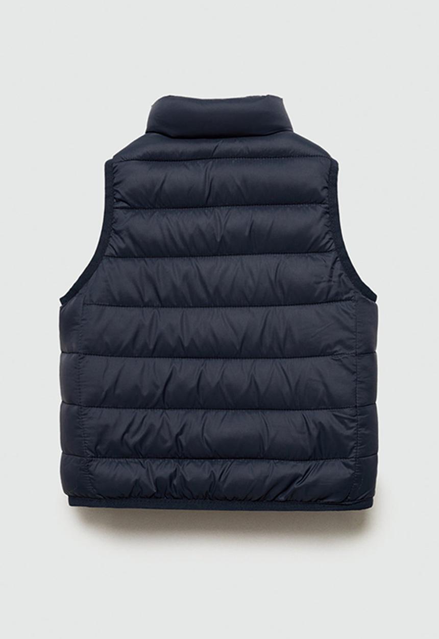 MANGO - Waistcoat alvarito - navy