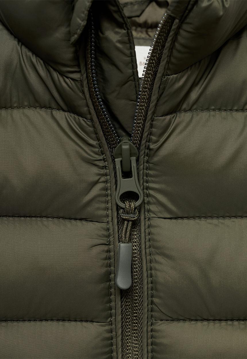 MANGO - Waistcoat alvarito - beige/khaki