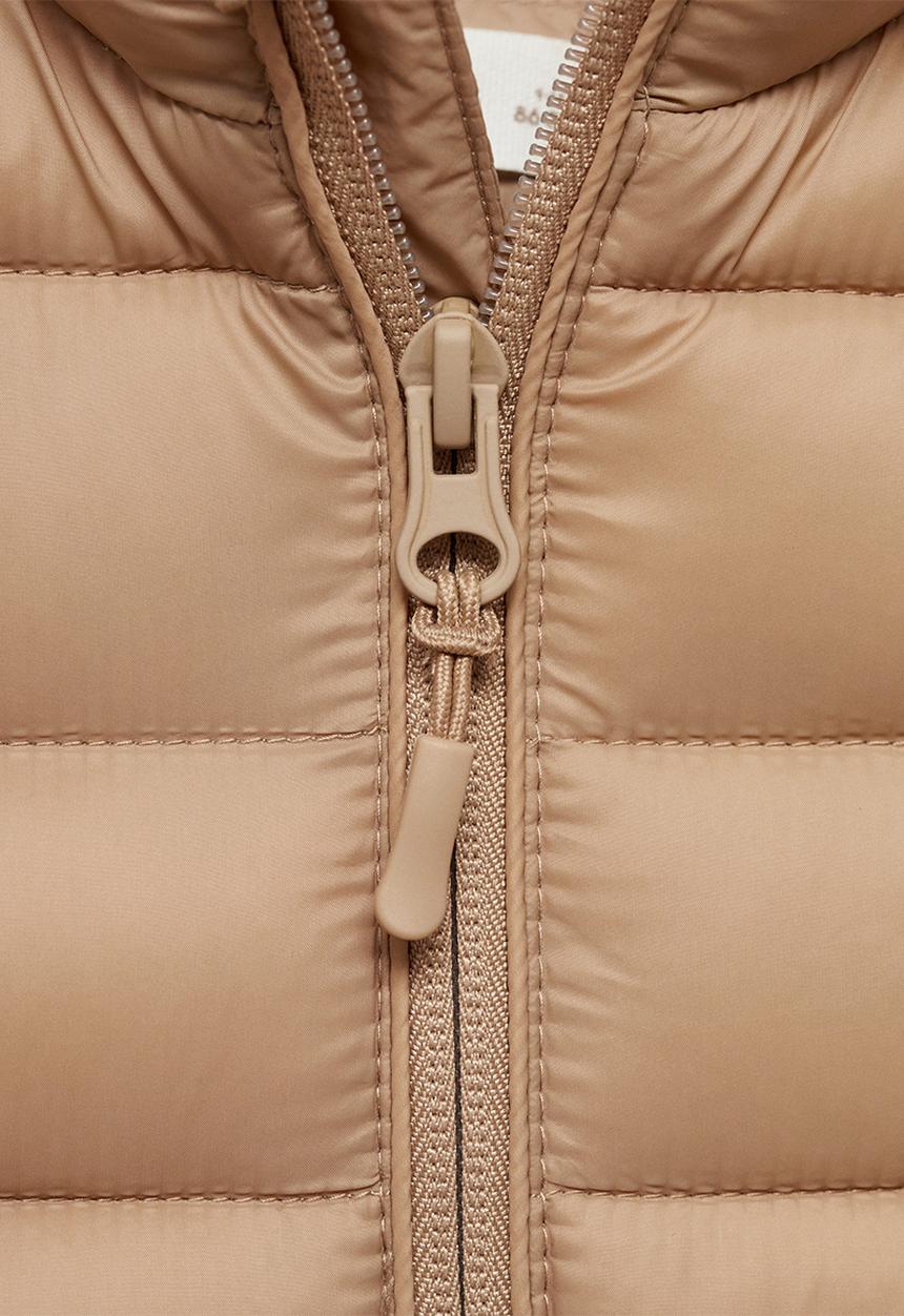 MANGO - Waistcoat alvarito - light beige