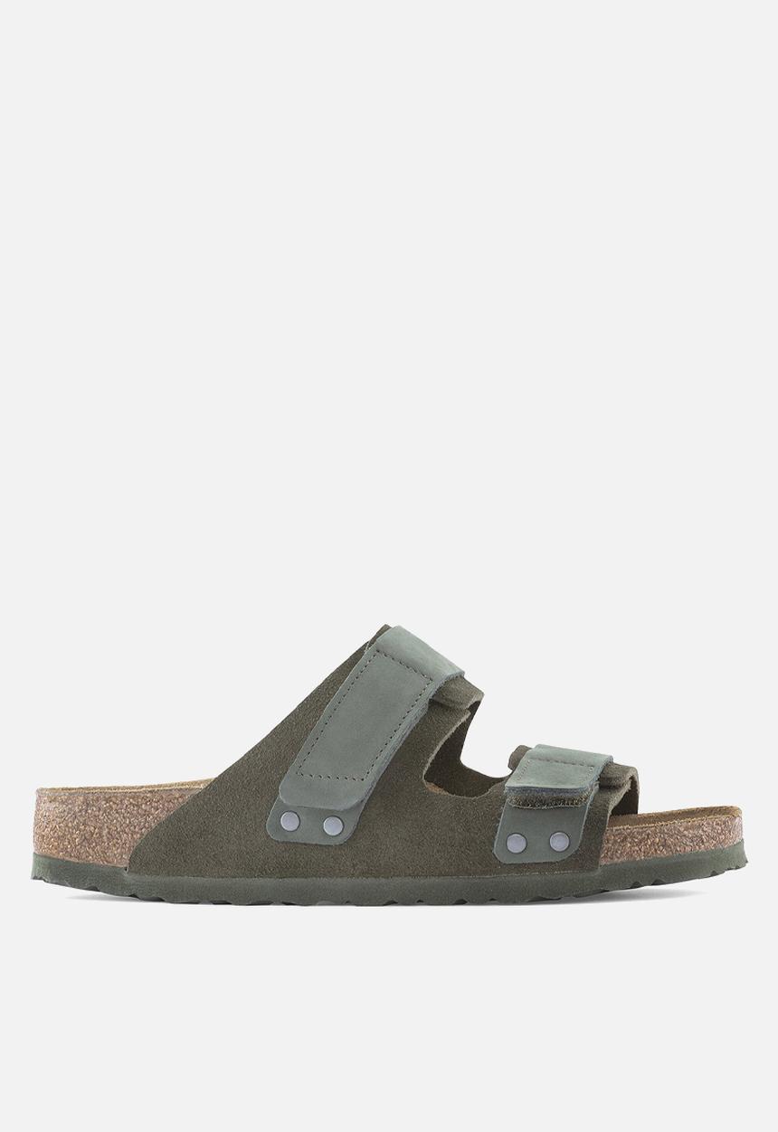Birkenstock - Uji suede narrow - thyme