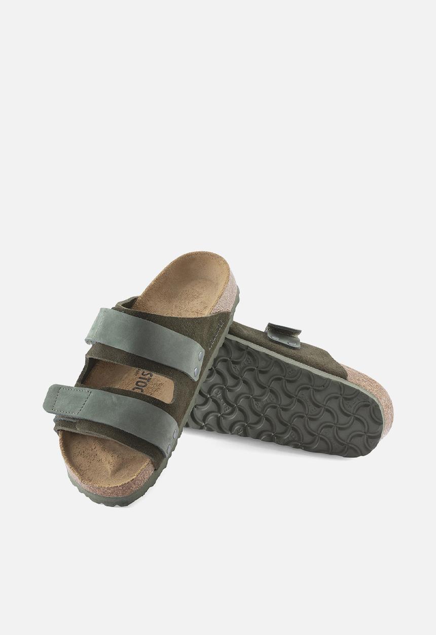 Birkenstock - Uji suede narrow - thyme