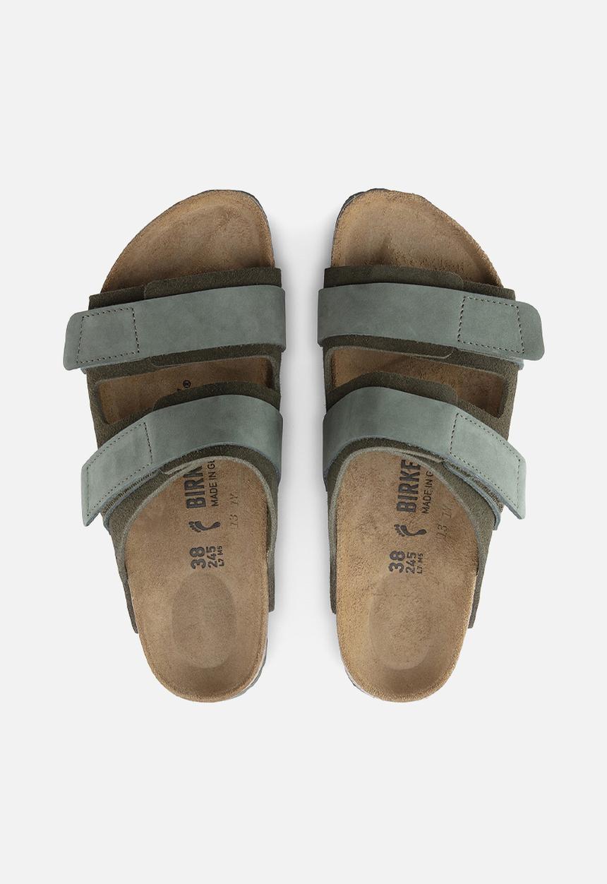 Birkenstock - Uji suede narrow - thyme