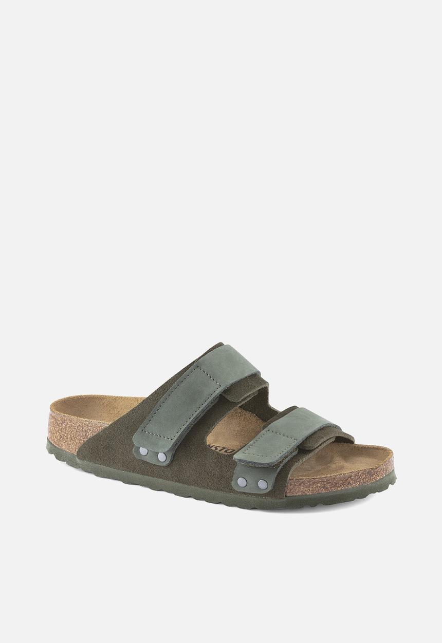 Birkenstock - Uji suede narrow - thyme