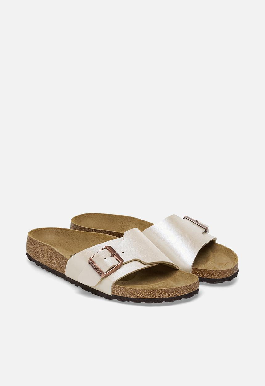 Birkenstock - Catalina regular - graceful pearl white
