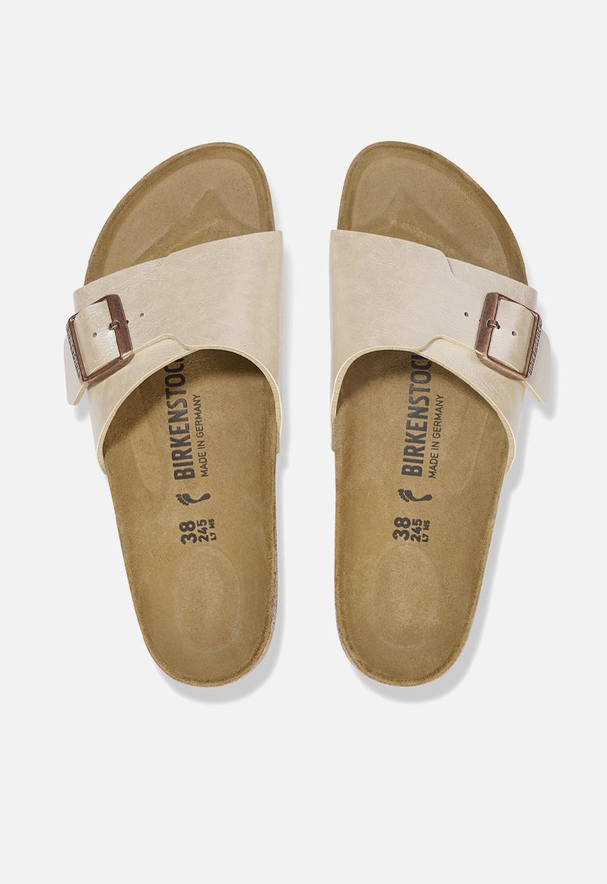 Birkenstock - Catalina regular - graceful pearl white