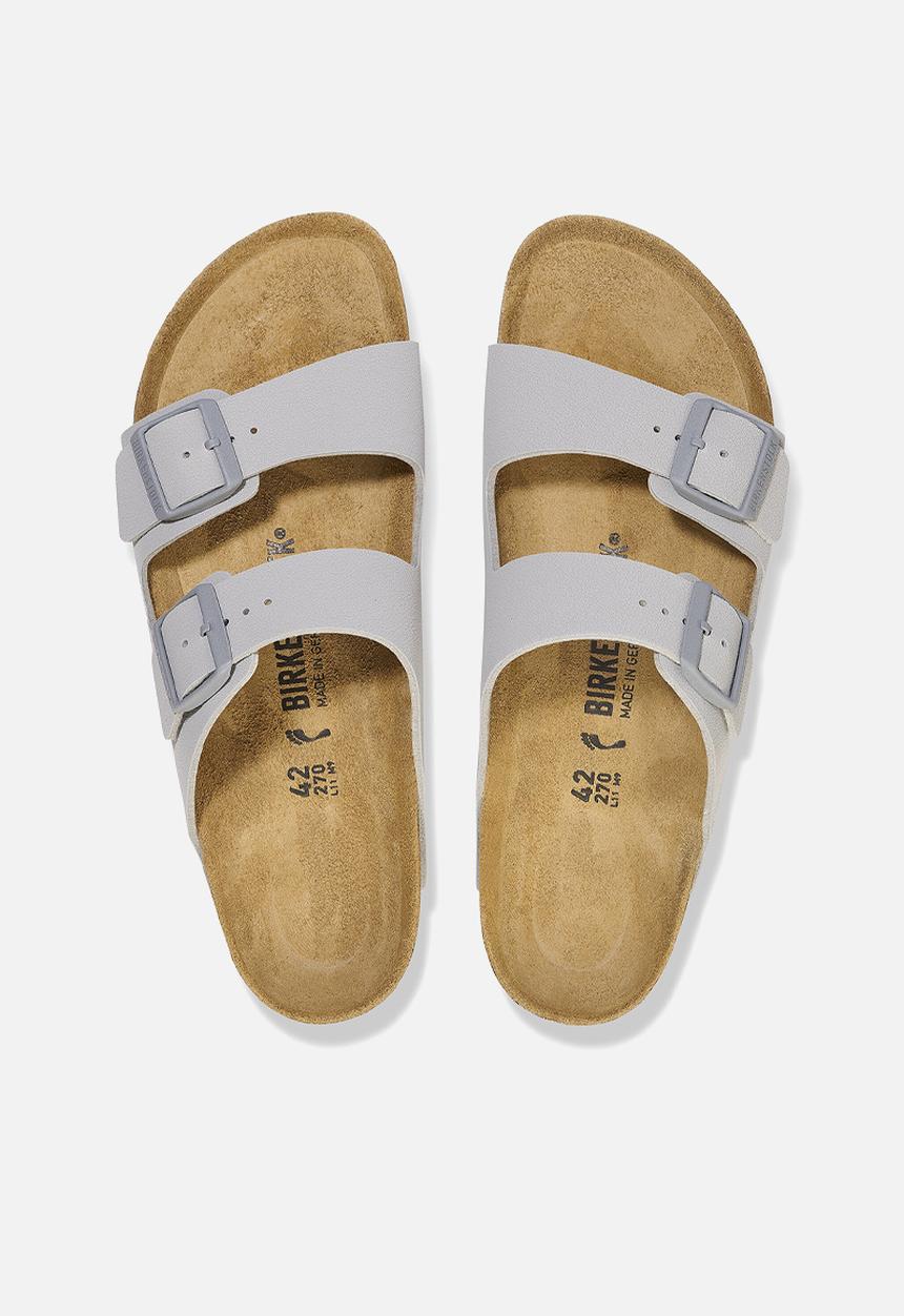 Birkenstock - Arizona narrow - faded stone coin
