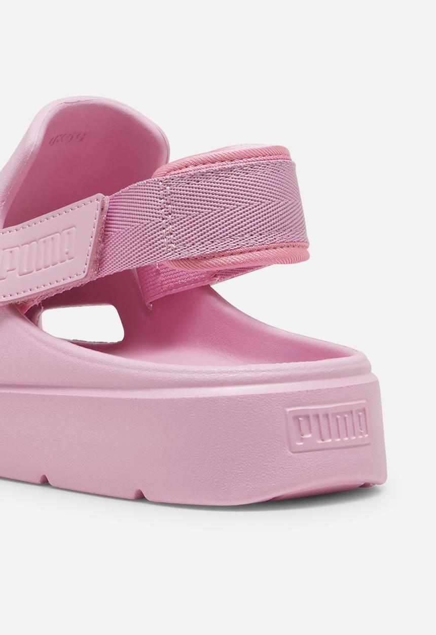 PUMA - Shibui Mule - Mauved Out / Fast Pink