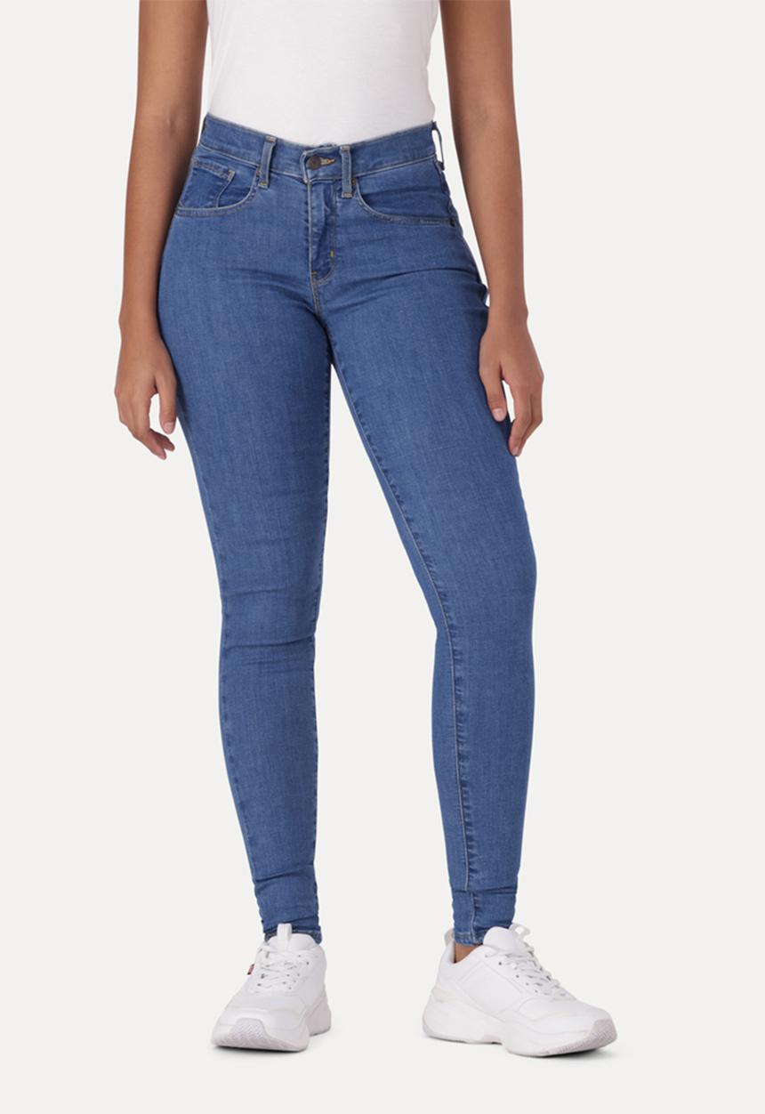 Levi’s® - Curvy Super Skinny - This Is Love Stone