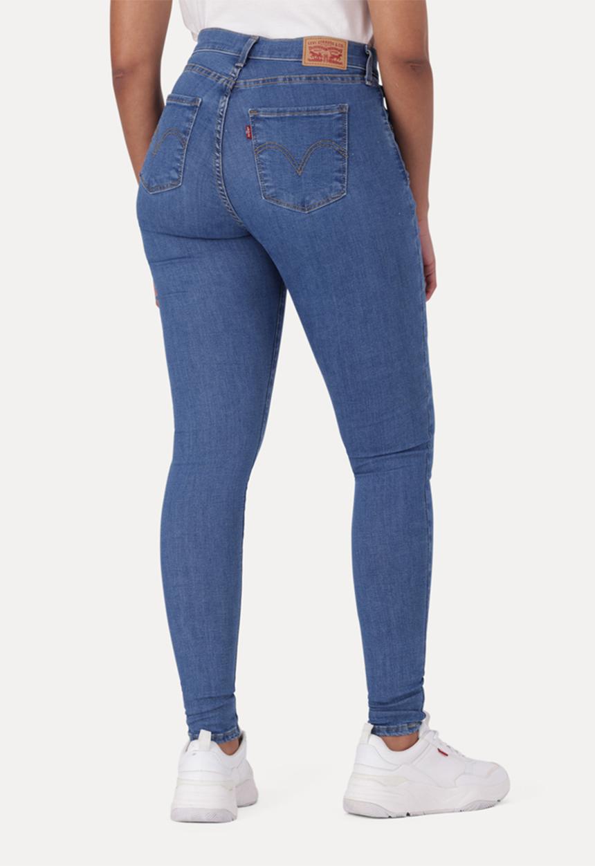 Levi’s® - Curvy Super Skinny - This Is Love Stone