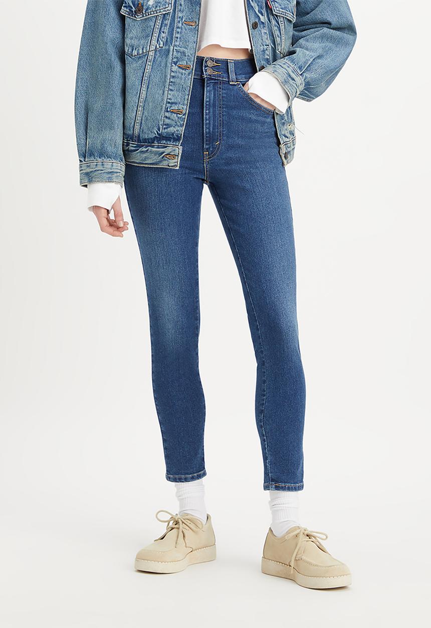 Levi’s® - Retro High Skinny Db - Stream Of Thought